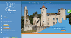 Desktop Screenshot of laroquebrou.fr